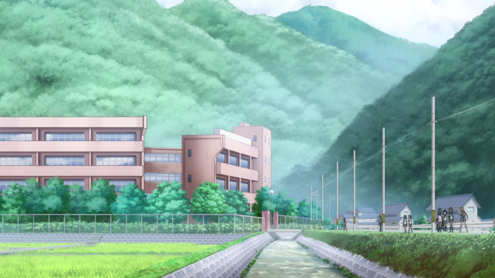 Кадры из Тамаюри: Фотография с выпускного, фильм второй. Отзвуки (2015)