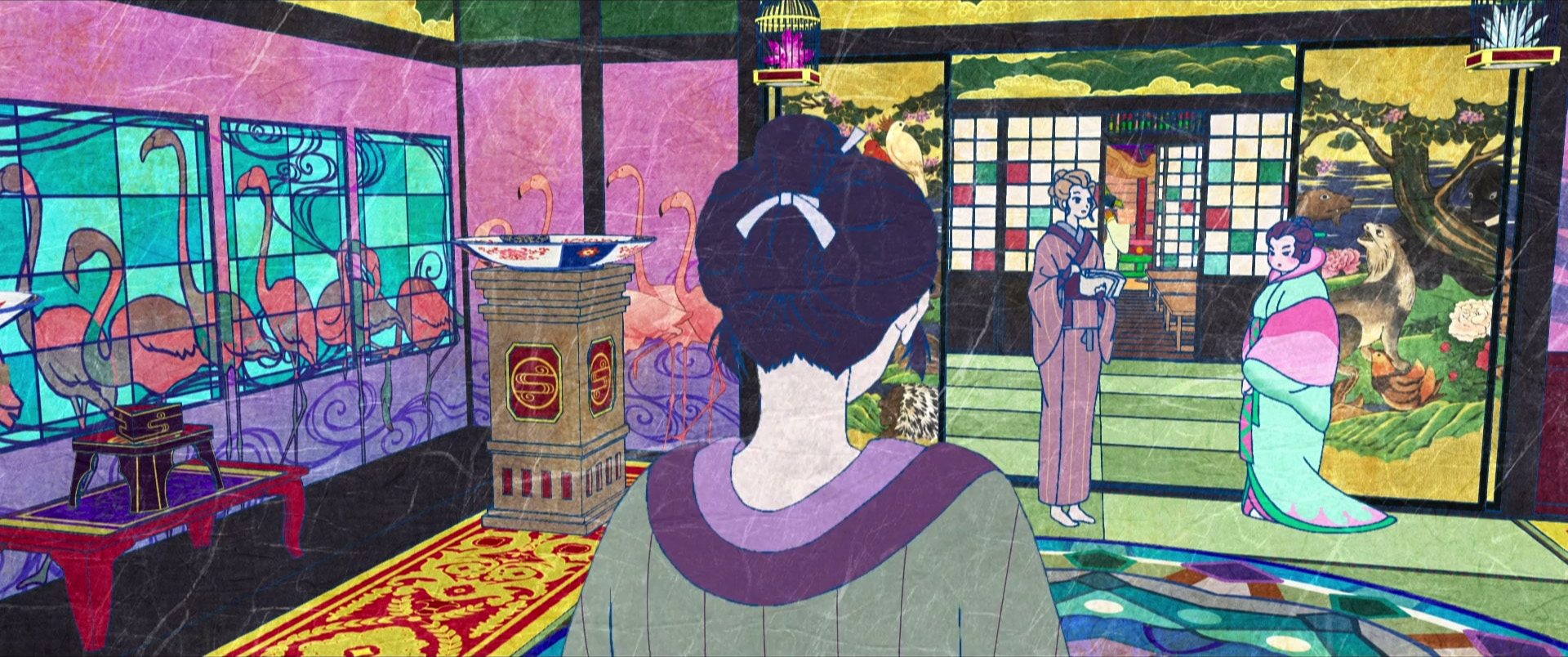 Кадры из Мононокэ: Зонтик (2024)