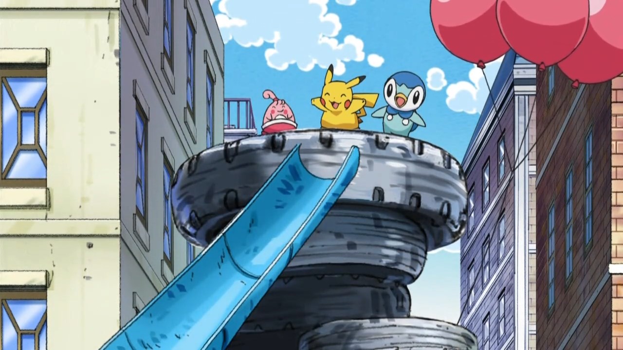 Покемон: Загадочное приключение Пикачу (2010)