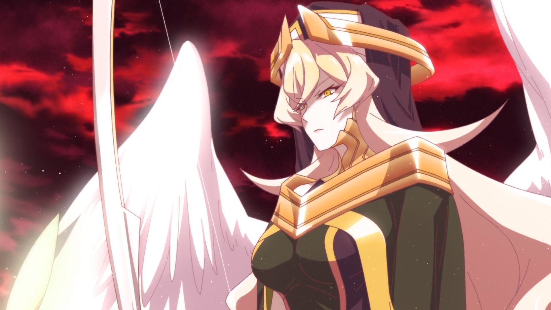 Кадры из Мастер демонического клинка из Академии святого меча (2023)