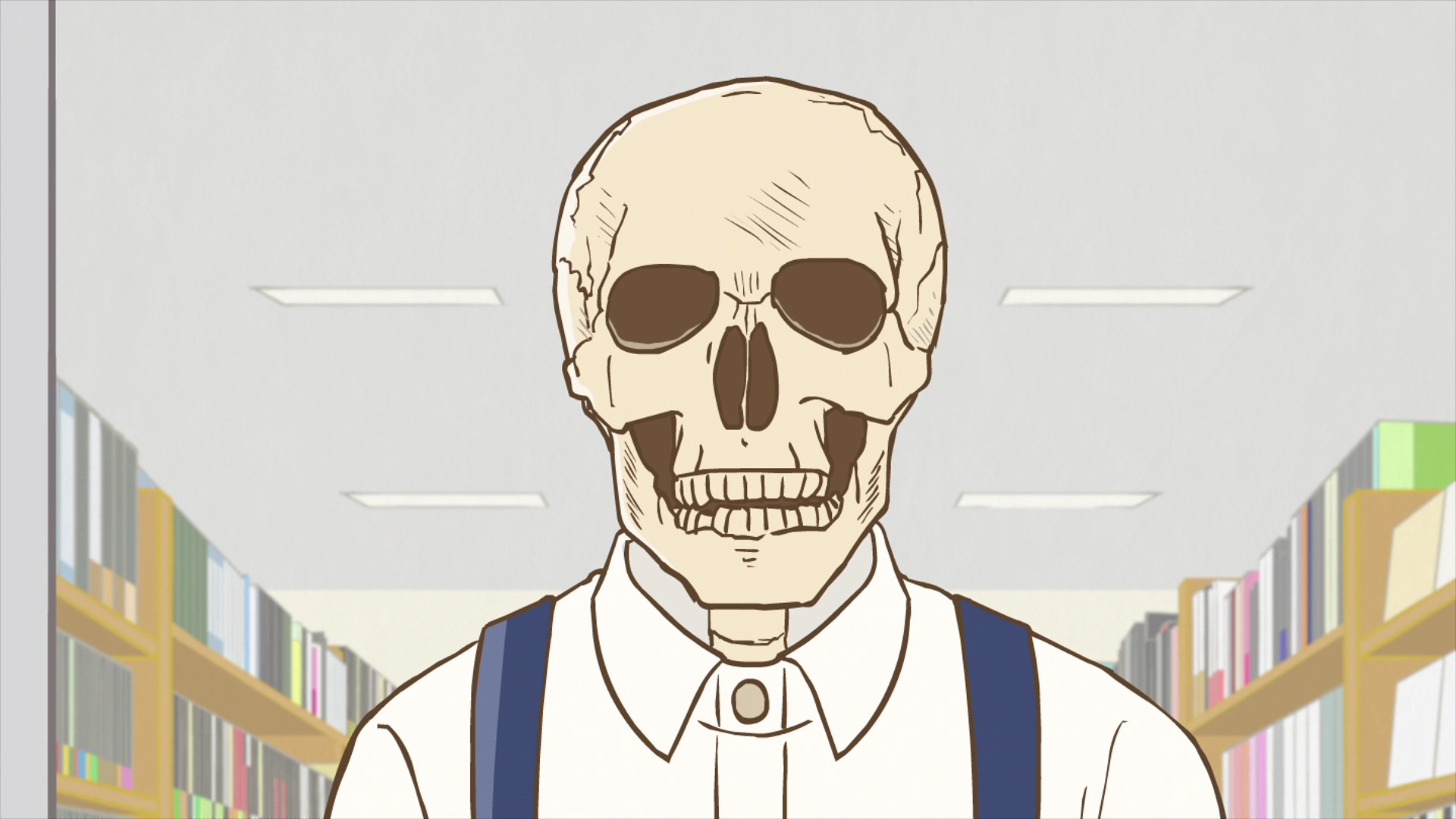 Книжник-скелет Хонда (2018)