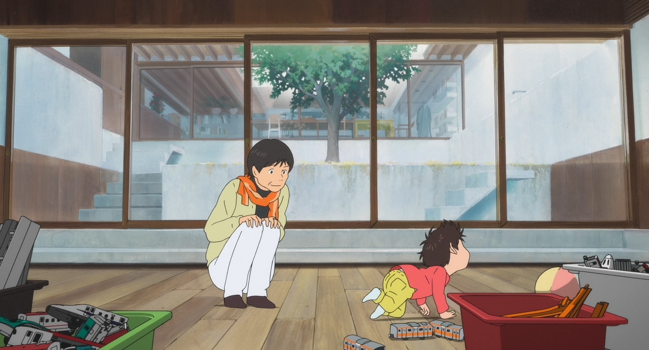 Мирай из будущего (2018)