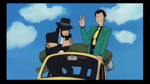 Кадры из Люпен III: Замок Калиостро (1979)