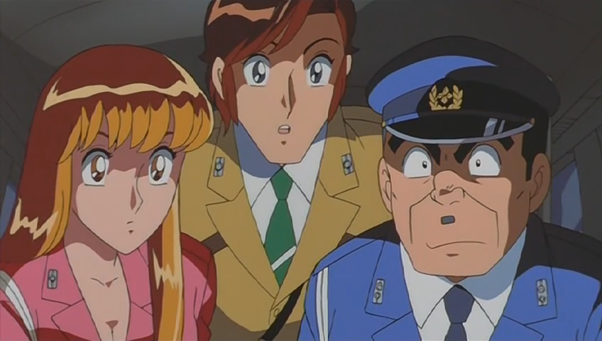 Кадры из Фильм о той полицейской будке, которая стоит напротив Парка Камэари, что в районе Кацусика (1999)