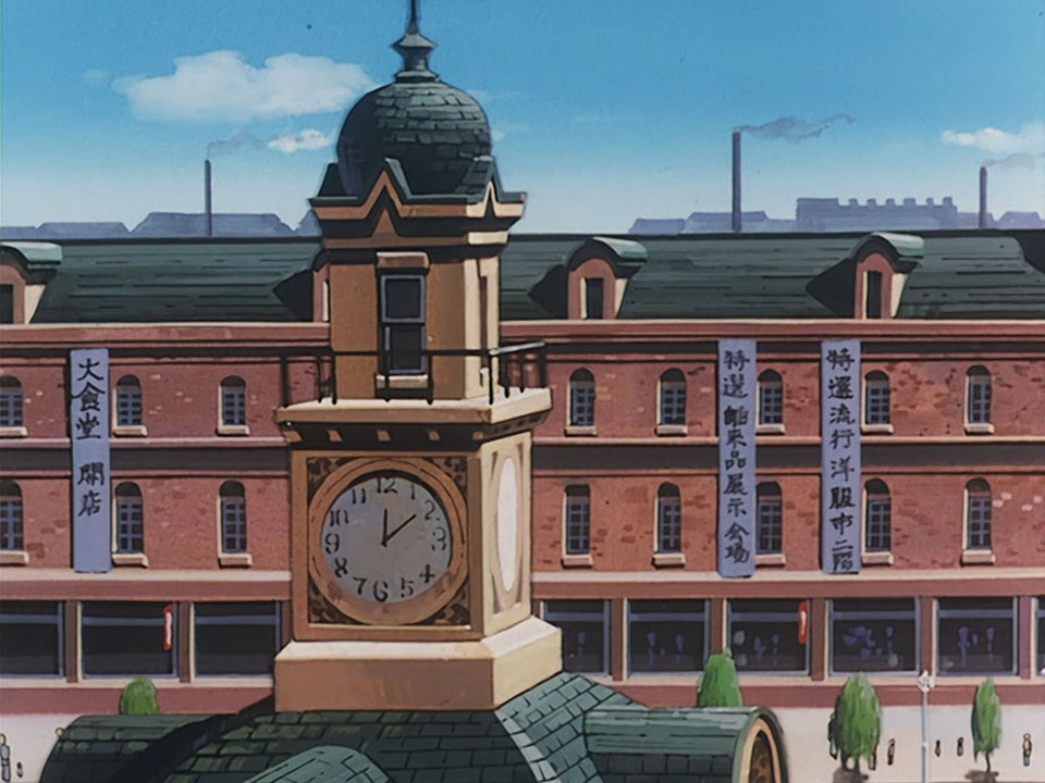 Сакура: Война миров OVA (1997)