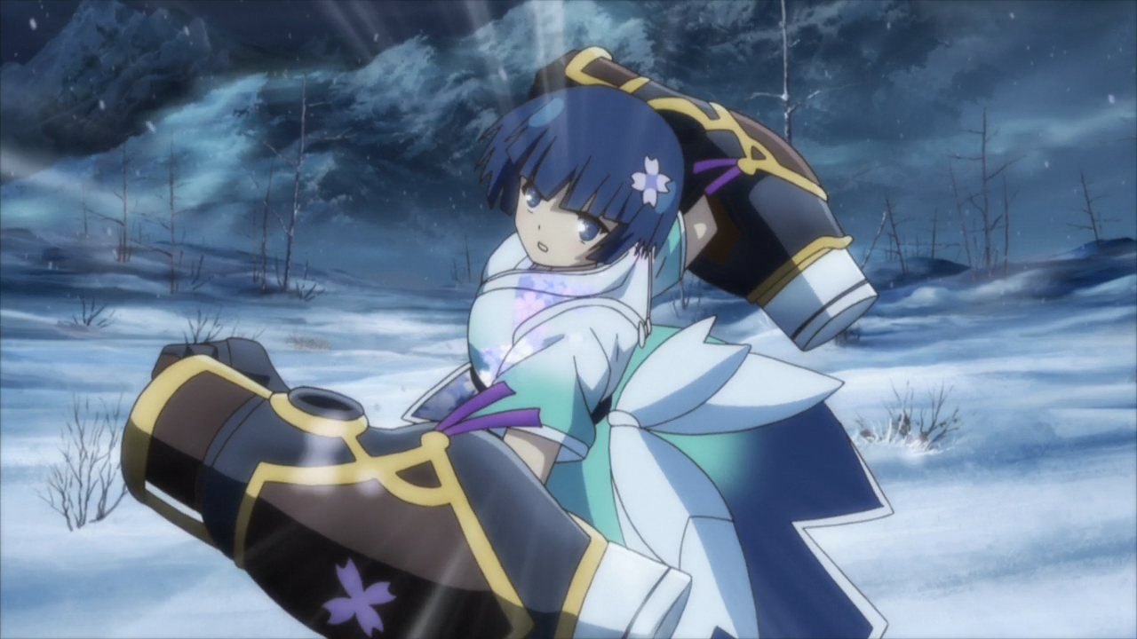 Кадры из Секретное назначение девушек-ниндзя OVA (2015)