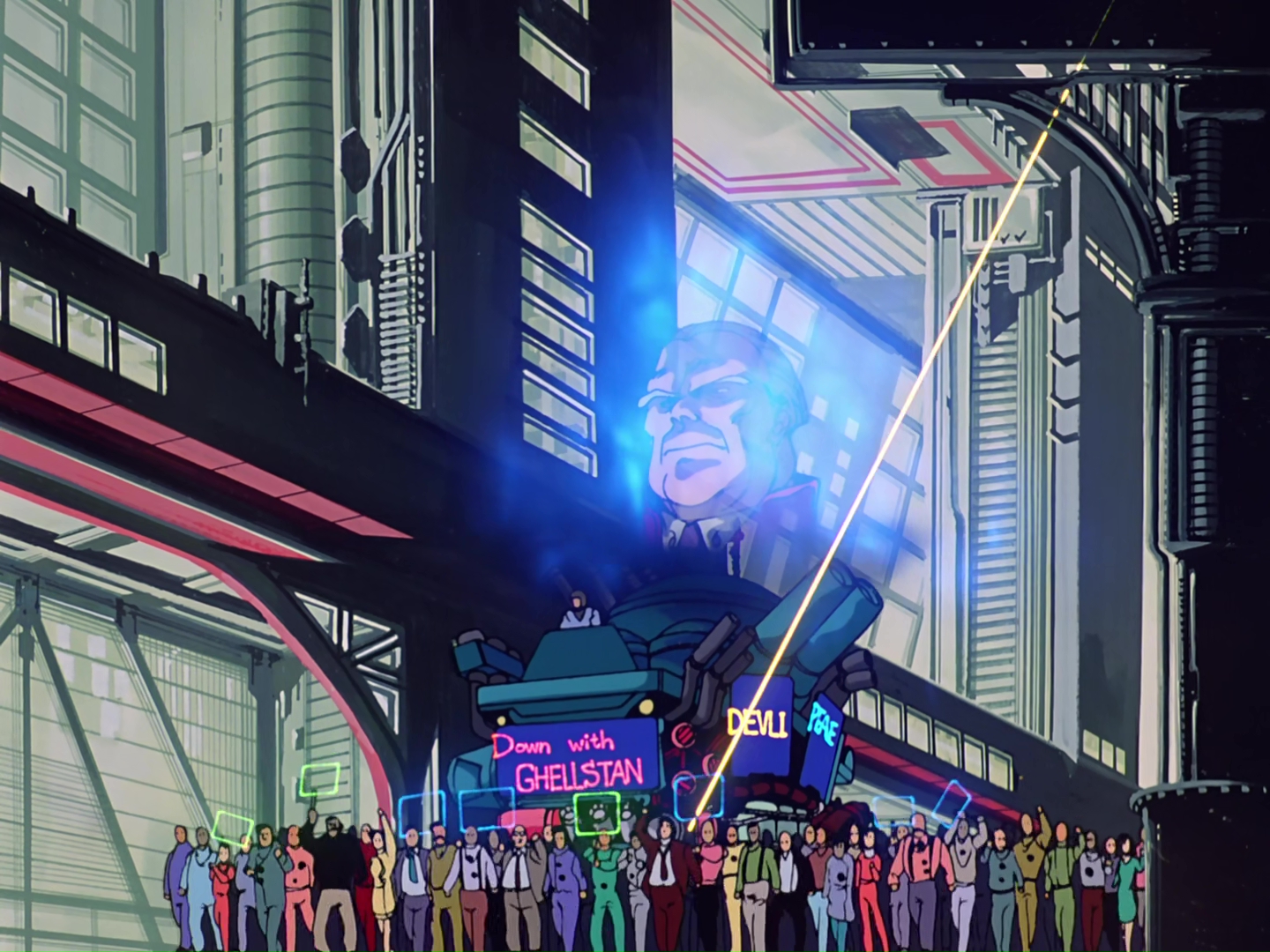 Кадры из Крушила Джо (1989)