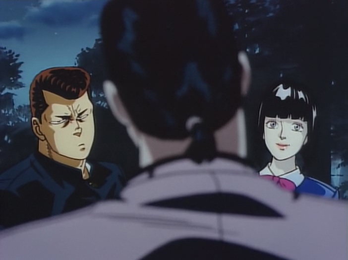 Кадры из Высшая школа Би-Боп (1990)