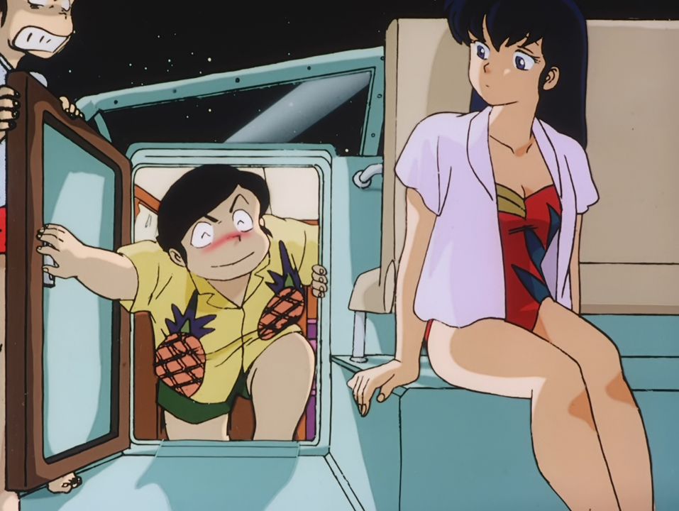 Кадры из Доходный дом Иккоку: Кораблекрушение у необитаемого острова (1991)