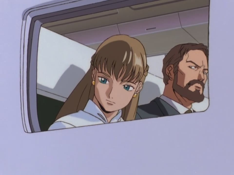 Кадры из Мобильный Гандам Дубль-вэ (1995)