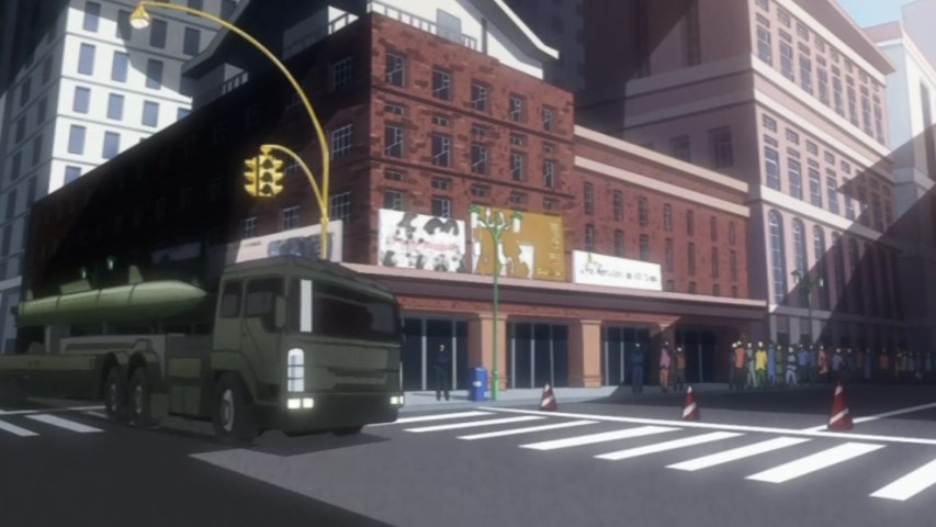 Кадры из Киборг 009-1 (2006)