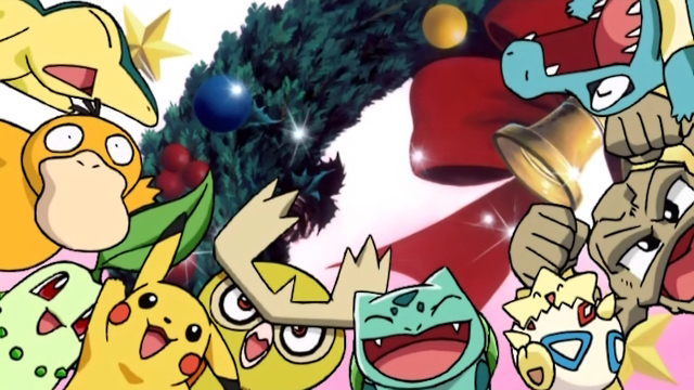 Кадры из Покемон: Пикачу зимой 2001 (2000)