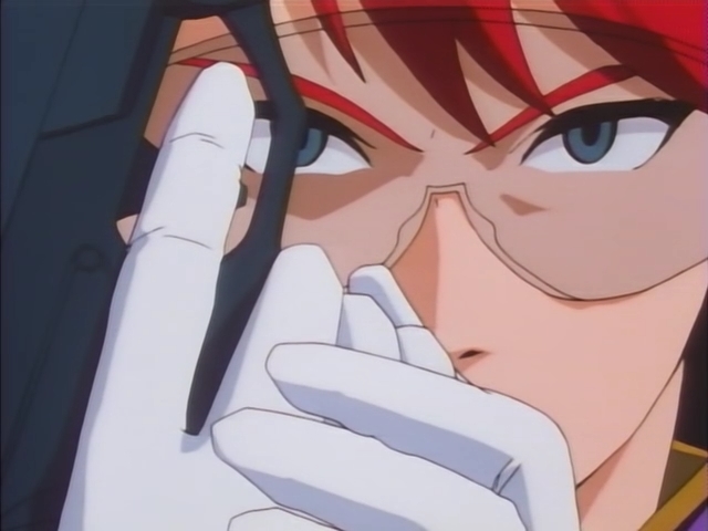 Кадры из Новая летопись войны Эргэидз (1997)