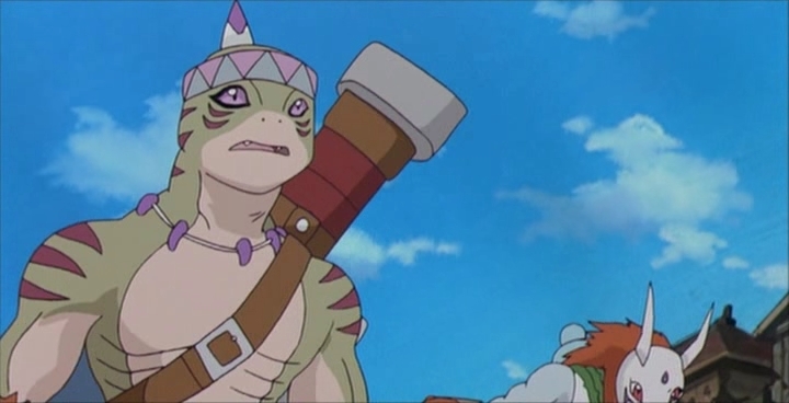 Кадры из Дигимоны на границе мира (2002)