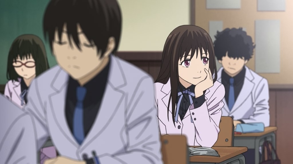 Кадры из Бездомный Бог OVA (2014)