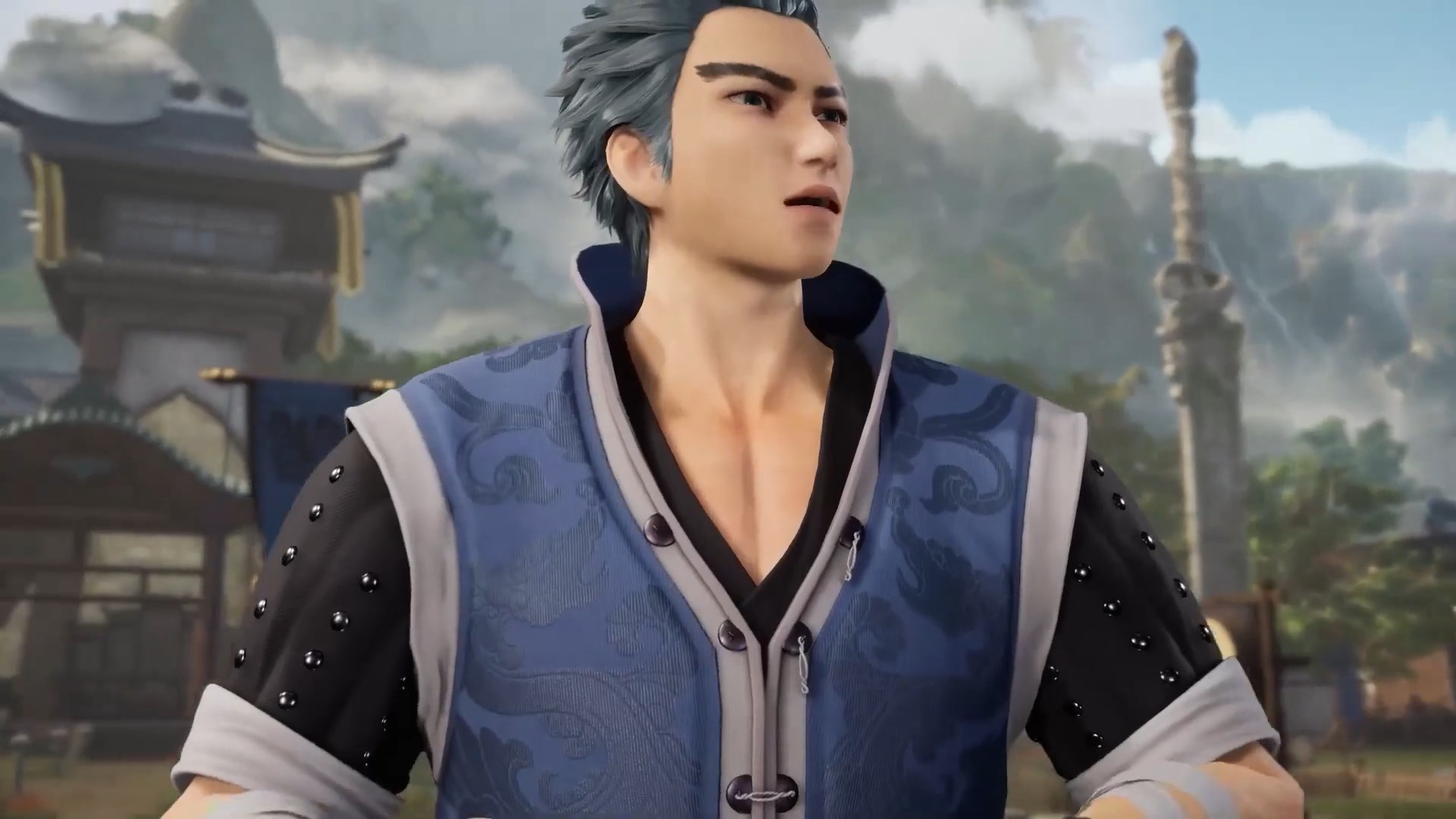 Кадры из Техника Бога звёздных боевых искусств (2021)