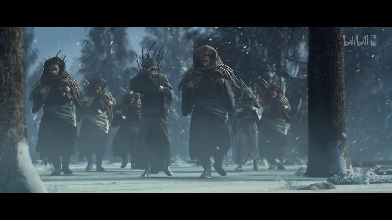 Кадры из Динхайские хроники иного мира (2021)