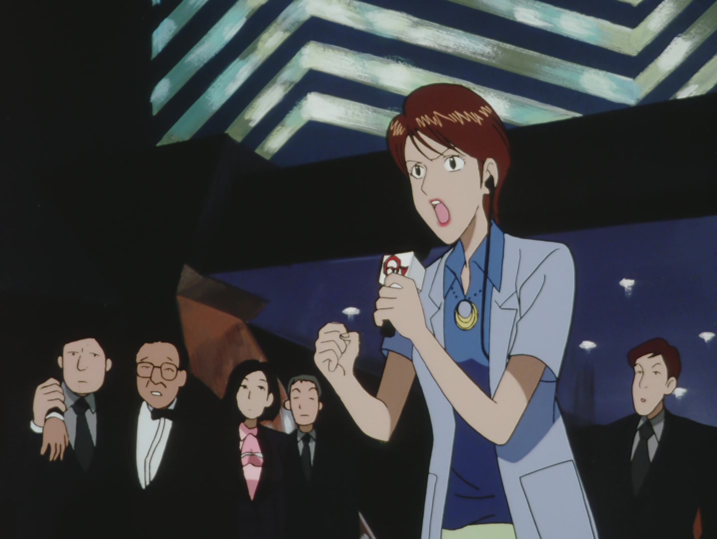 Кадры из Люпен III: Токийский кризис (1998)