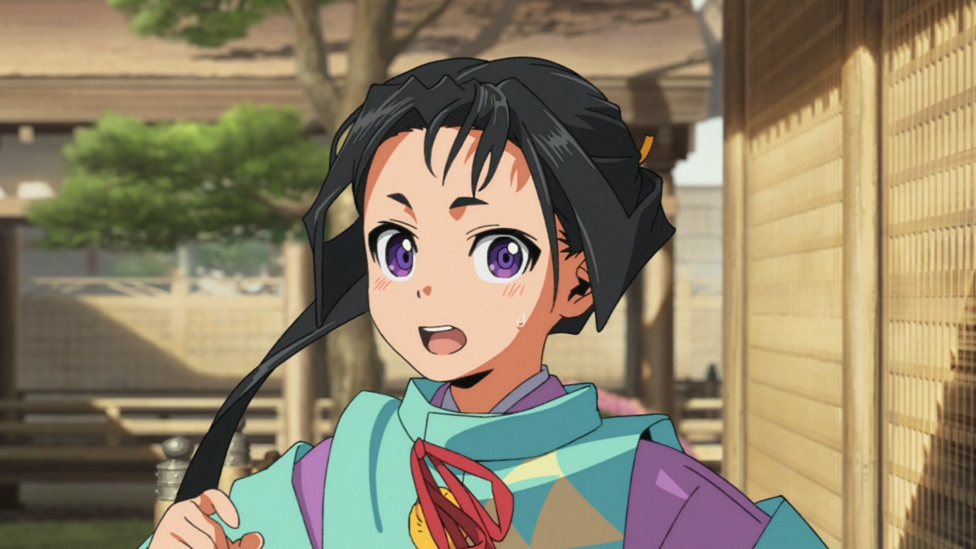 Кадры из Юный лорд — мастер побега (2024)