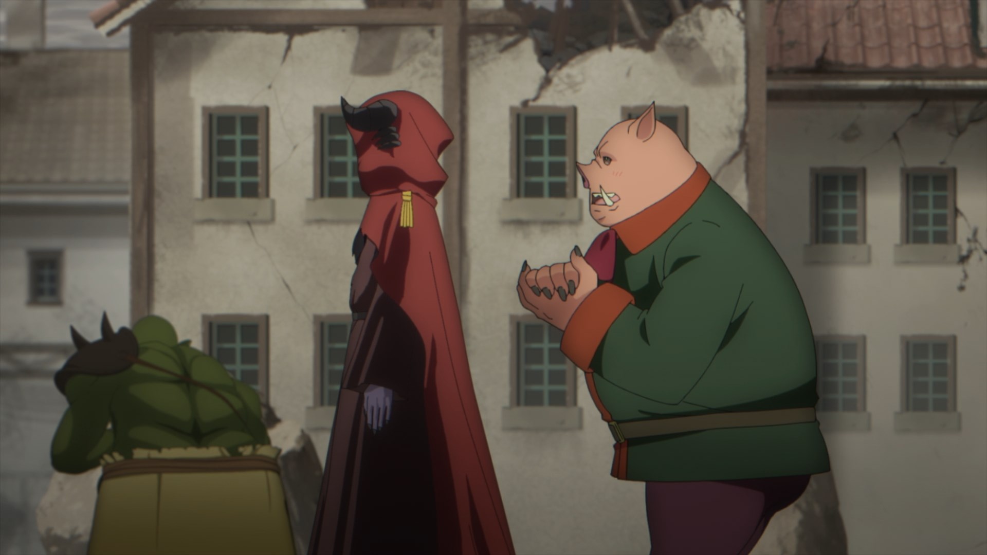 Кадры из Самый сильный волшебник армии повелителя демонов оказался человеком (2024)