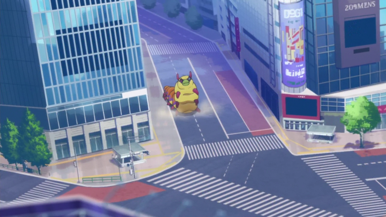 Кадры из Девушки-волшебницы: Специальная операция (2019)