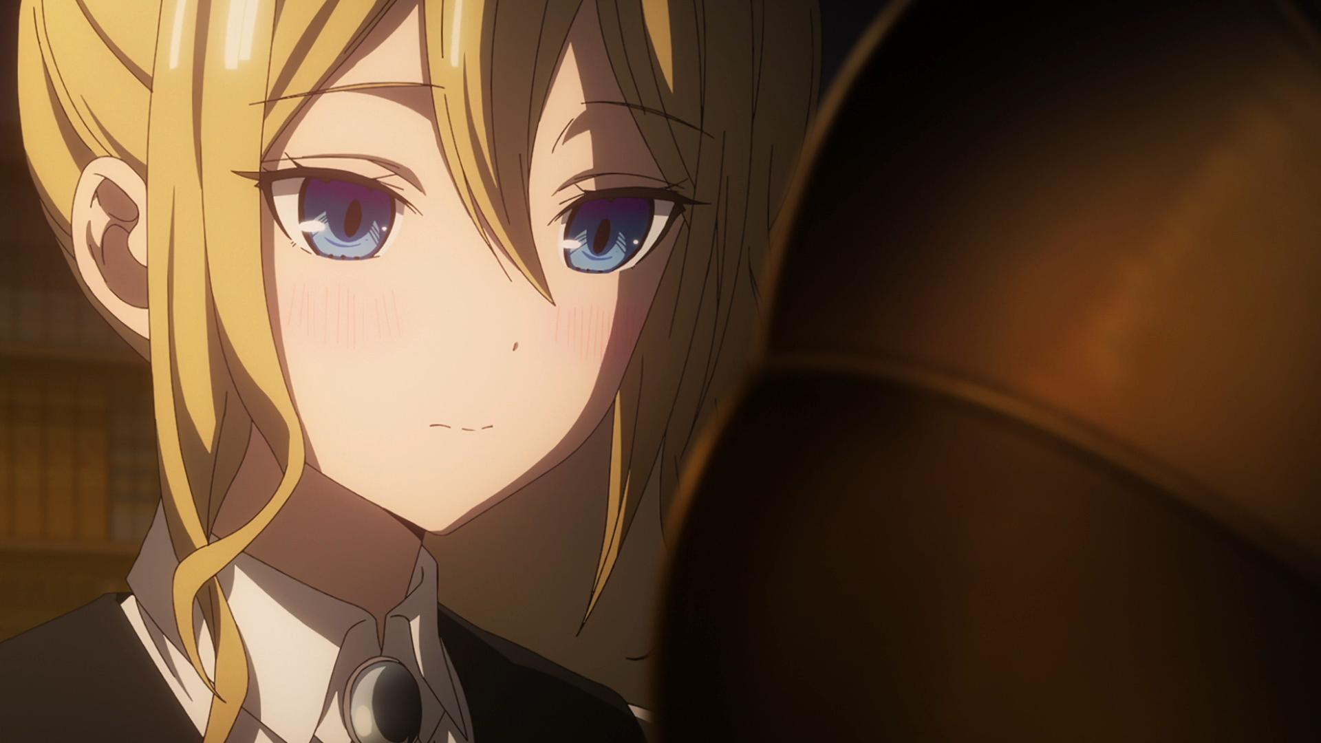 Кадры из Госпожа Кагуя: В любви как на войне. Первый поцелуй никогда не заканчивается (2022)