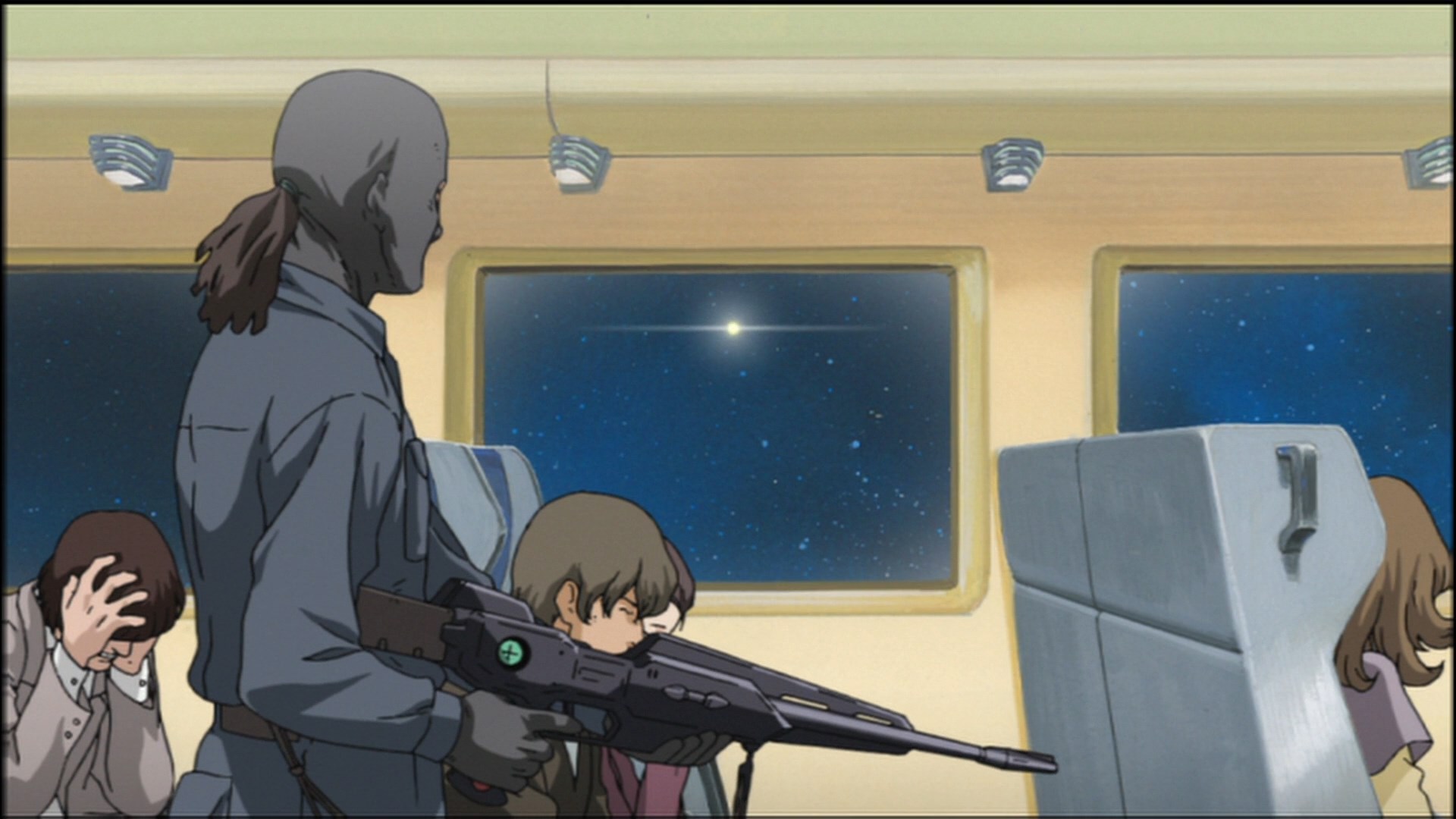 Галактические железные дороги OVA (2006)