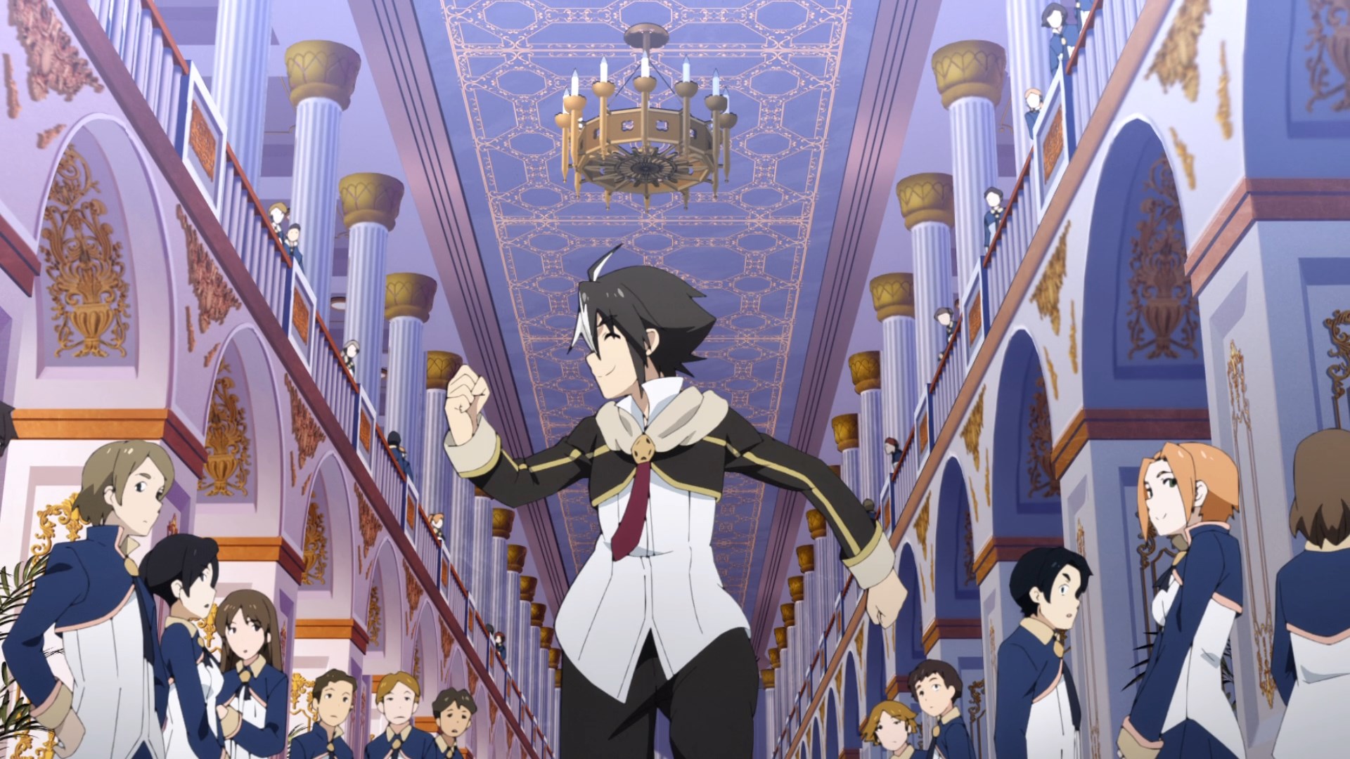 Кадры из Класс для героев (2023)