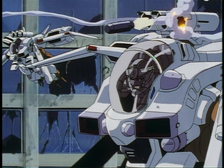 Кадры из Опаснейший Гейст (1986)