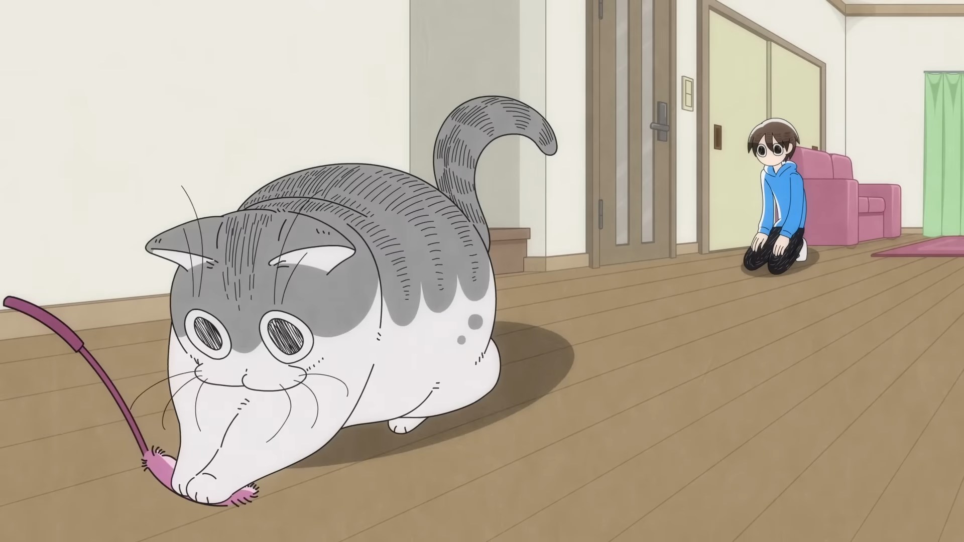 Кадры из Вечера с котом (2022)