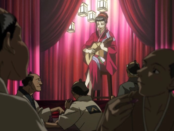 Кадры из Самурай Ган (2004)