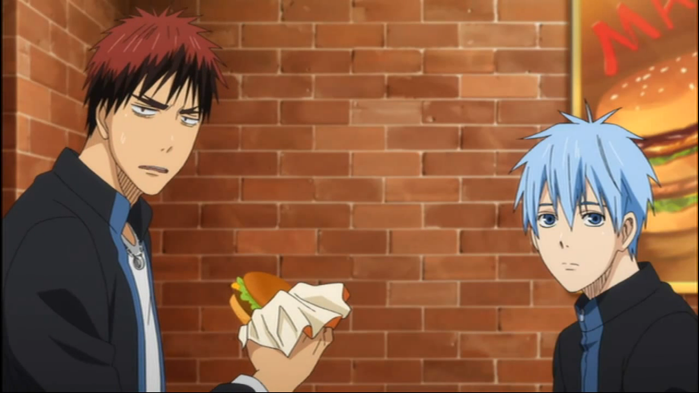 Кадры из Баскетбол Куроко: Давайте поболтаем (2012)