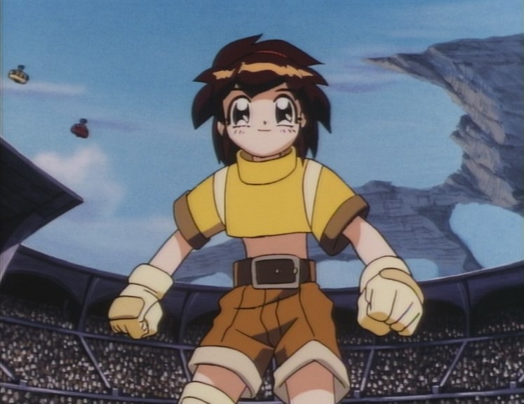 Кадры из Воины-марионетки Эр (1995)