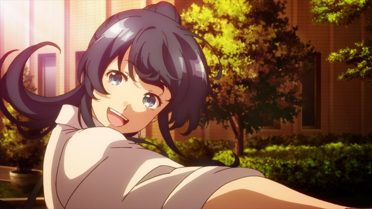 Кадры из Низкоуровневый персонаж Томодзаки (2021)