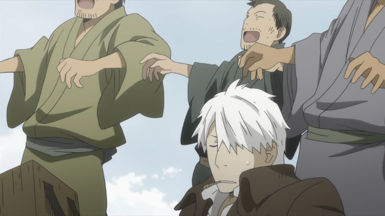 Кадры из Мастер Муси: Тень, пожирающая солнце (2014)