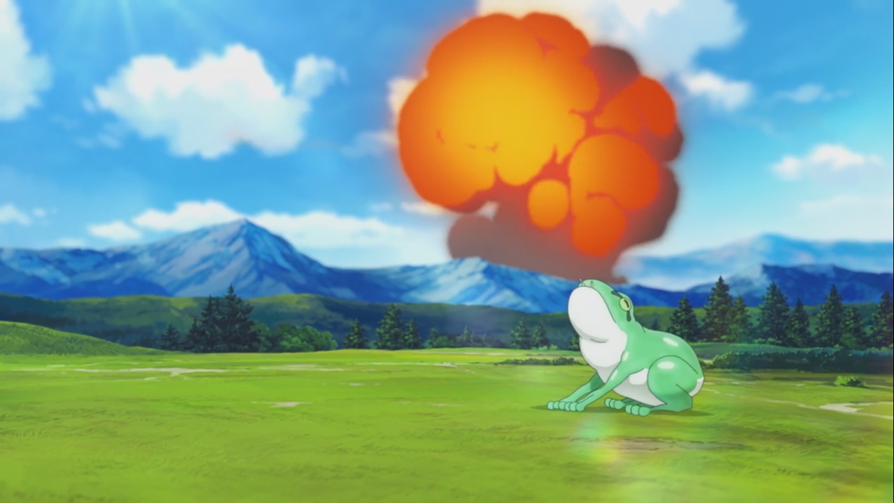 Этот замечательный мир! Багровая легенда (2019)