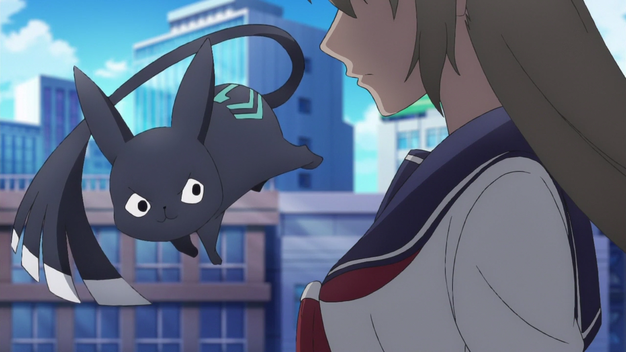 Кадры из Девушки-волшебницы: Специальная операция (2019)