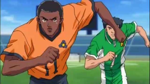 Кадры из Страстное сердце: Неистовый бомбардир (2002)