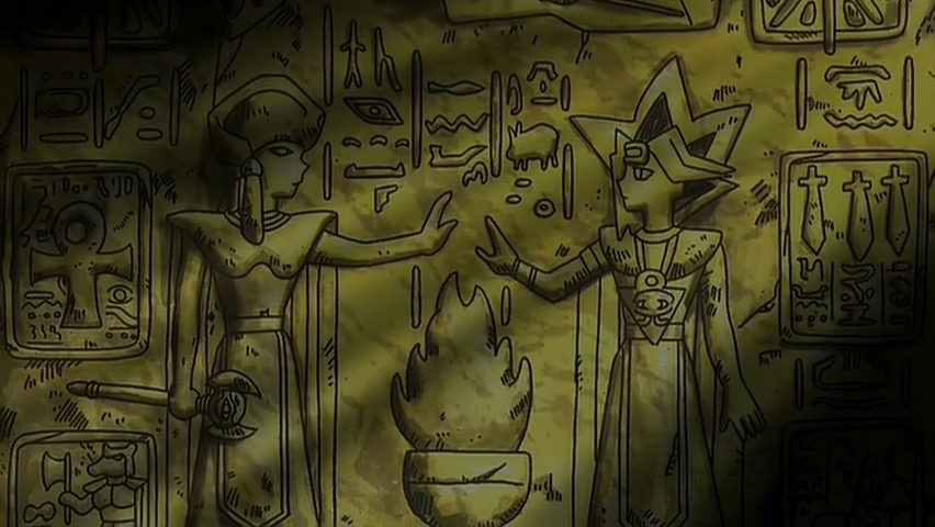 Кадры из Югио! Пирамида света (2004)