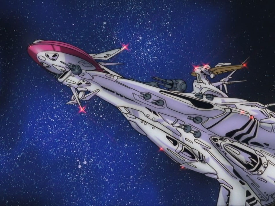 Кадры из Защитники космоса: Анджел Линкс (1999)