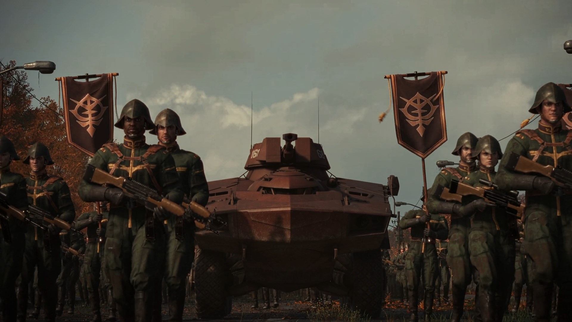 Кадры из Мобильный воин Гандам: Реквием возмездия (2024)