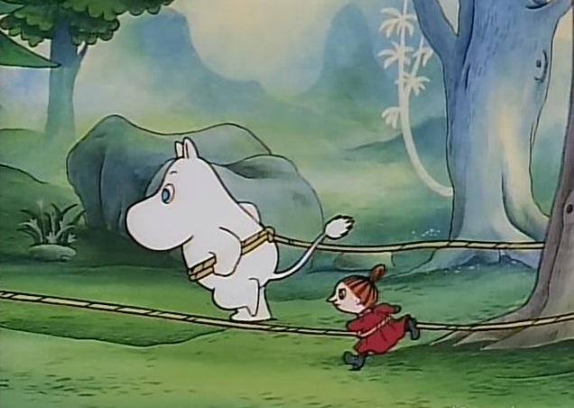 Комета в долине муми-троллей (1992)