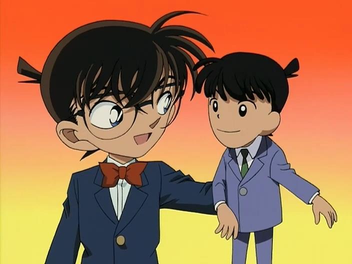 Детектив Конан OVA 02: 16 подозреваемых (2002)