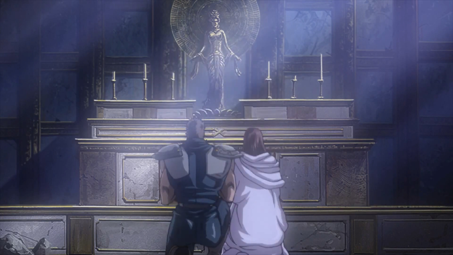 Кулак Северной звезды: Легенда Кэнсиру (2008)