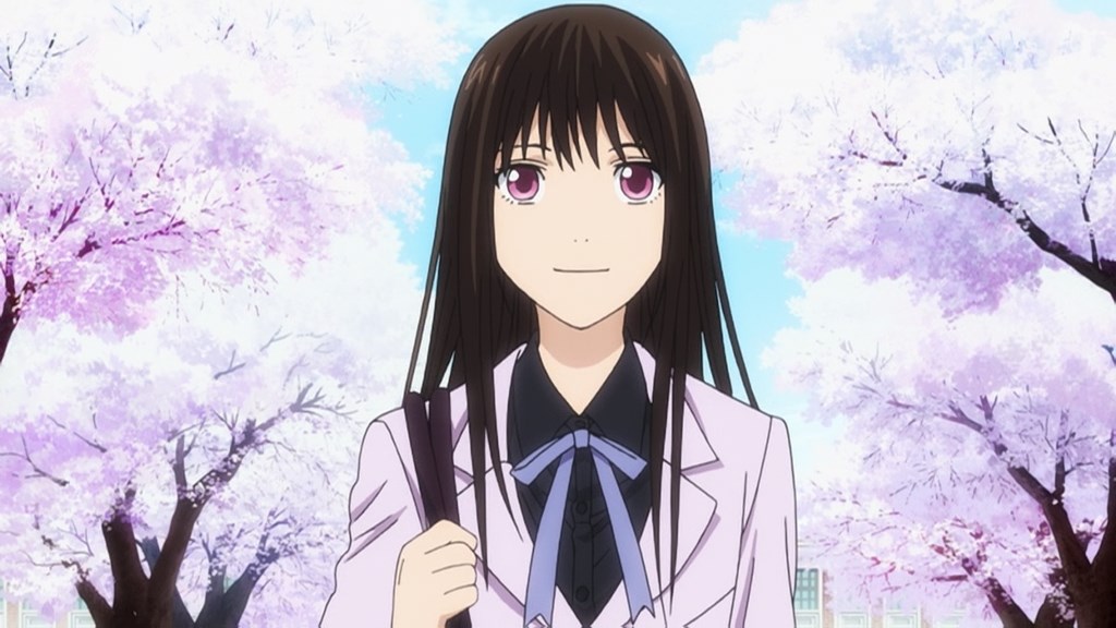 Кадры из Бездомный Бог OVA (2014)