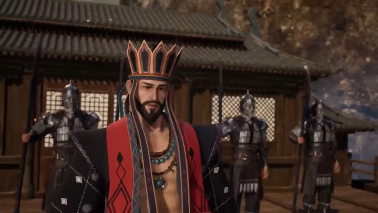 Кадры из Пустынный край бога войны (2020)