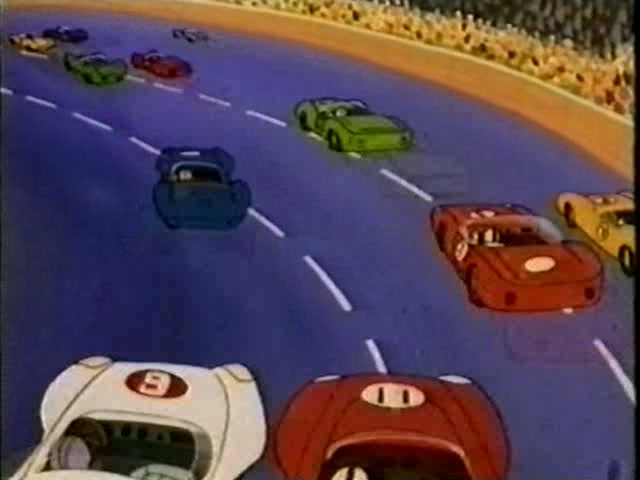 Кадры из Спиди гонщик (1967)