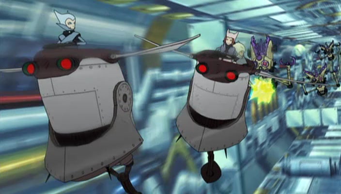 Кадры из Отряд волшебниц Алисы (2004)