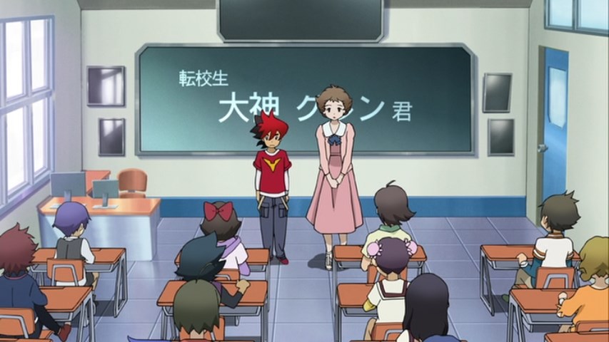 Кадры из Рыцари Тенкай (2013)