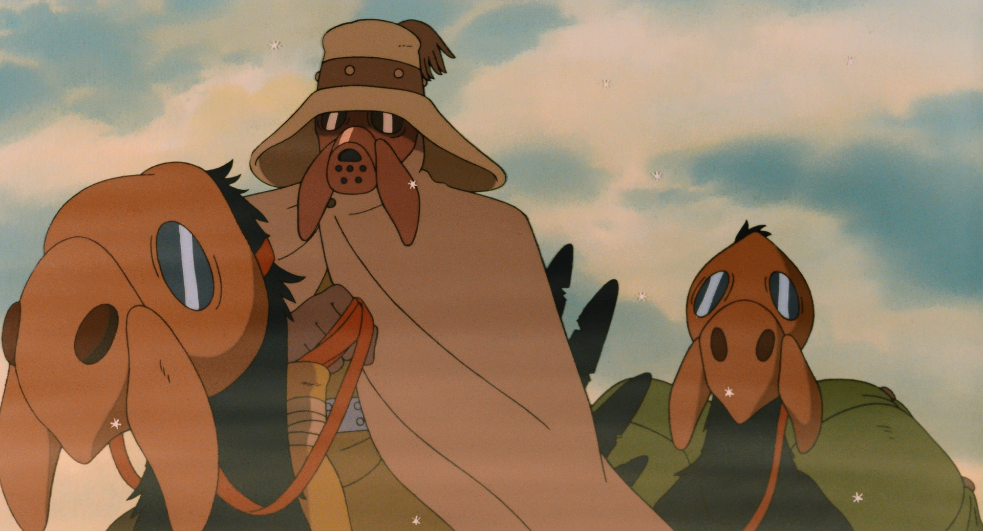 Навсикая из долины ветров (1984)